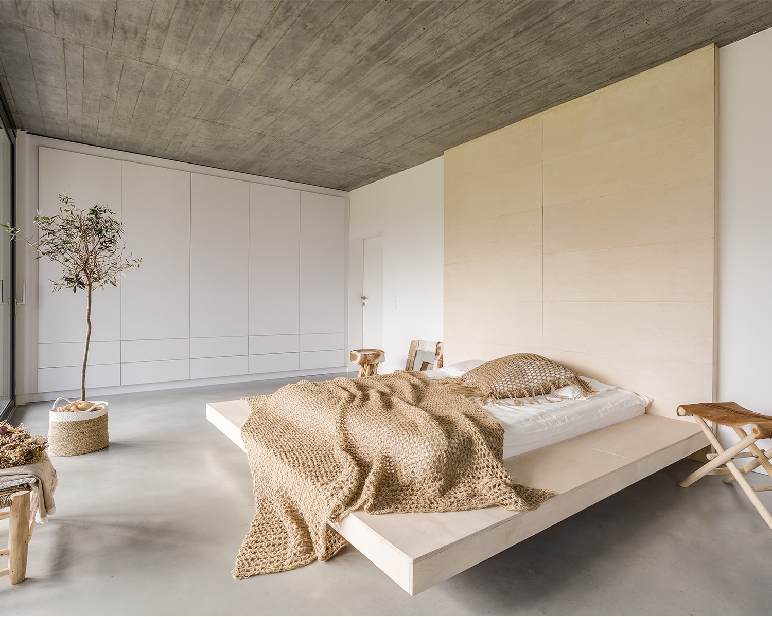Bedroom interior design