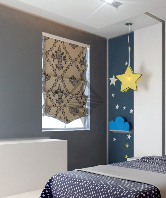 Elegant bedroom design showcasing the expertise of Art Wave - the leading interior design firm in the UAE