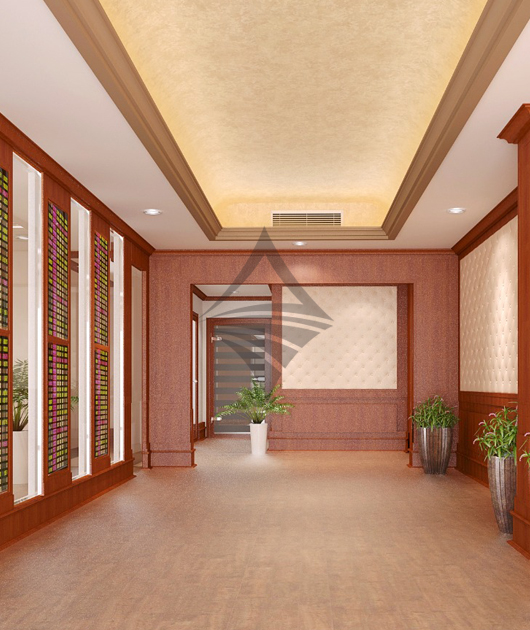Hall design by the best interior designing company in UAE